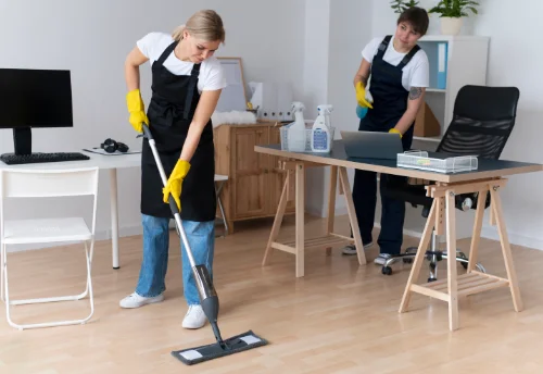 Nettoyage de bureau professionnel à Villers-sur-Authie